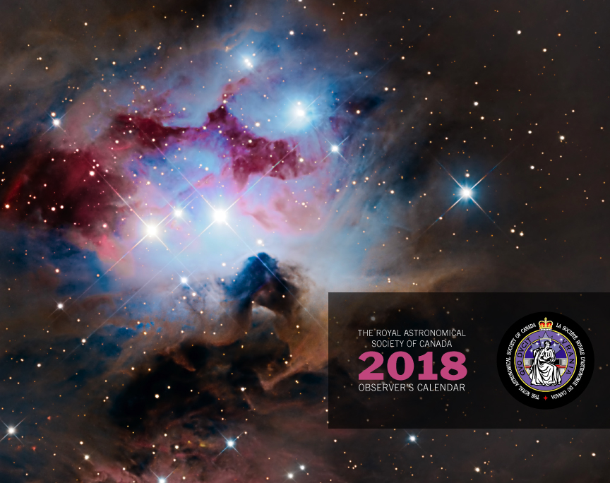 12+ RASC Observer's Calendar 2018 - Free Shipping included! 12+ RASC Observer's Calendar 2018 - Free Shipping included!